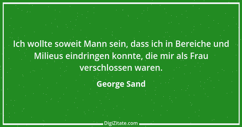 Zitat von George Sand 30