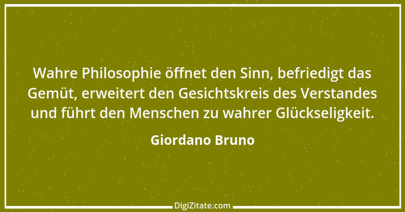 Zitat von Giordano Bruno 15