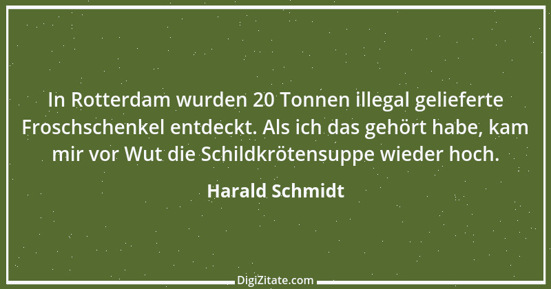 Zitat von Harald Schmidt 370