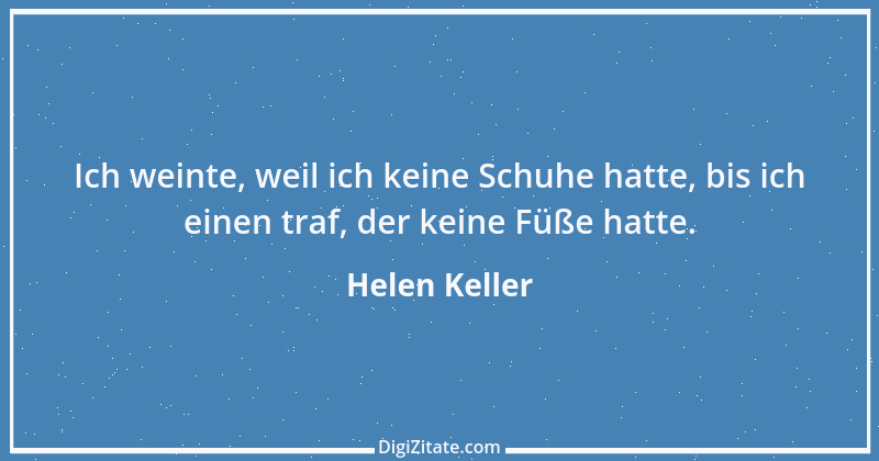 Zitat von Helen Keller 3