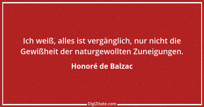 Zitat von Honoré de Balzac 181