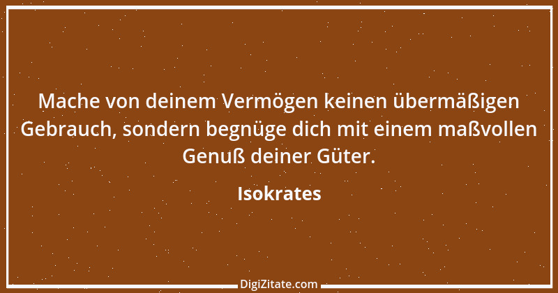 Zitat von Isokrates 8