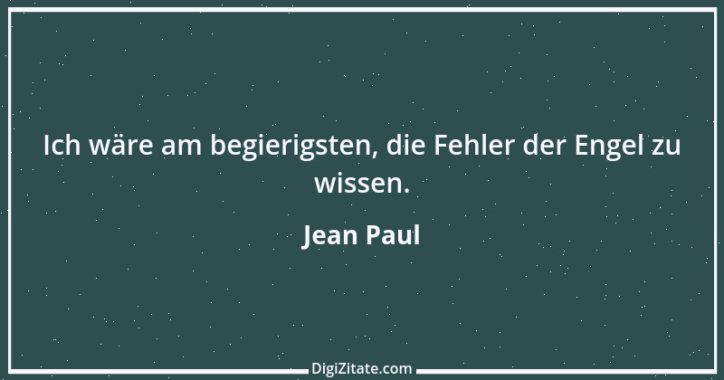 Zitat von Jean Paul 1197