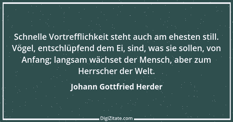 Zitat von Johann Gottfried Herder 366