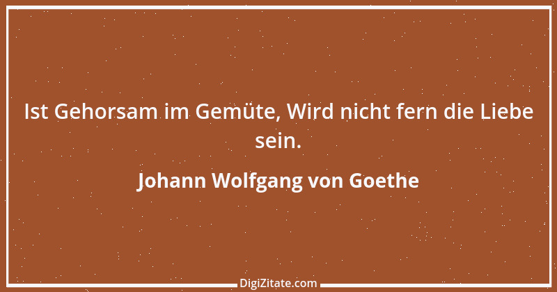 Zitat von Johann Wolfgang von Goethe 1052