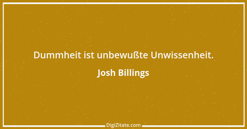 Zitat von Josh Billings 3