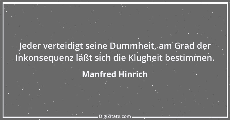 Zitat von Manfred Hinrich 226