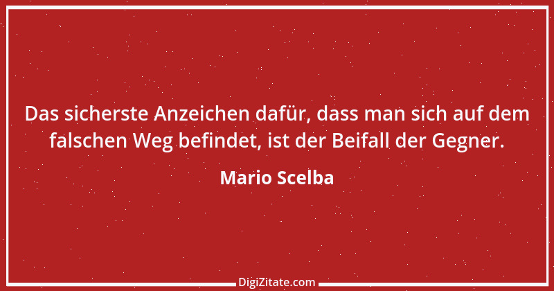 Zitat von Mario Scelba 4