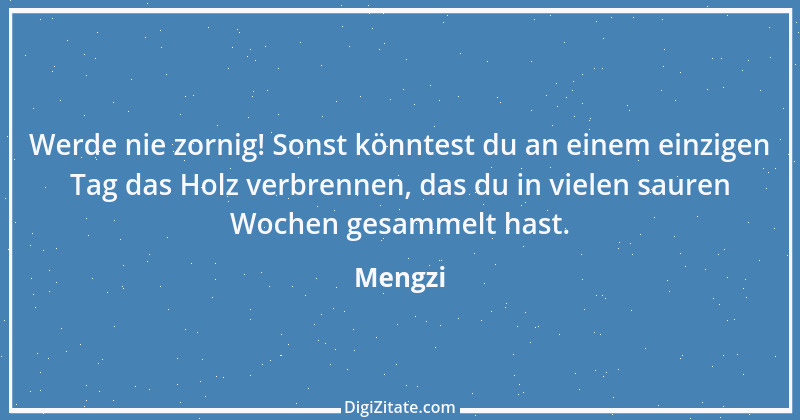 Zitat von Mengzi 13