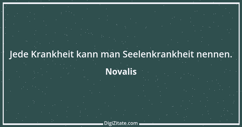 Zitat von Novalis 376