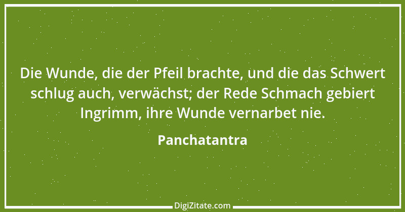 Zitat von Panchatantra 7