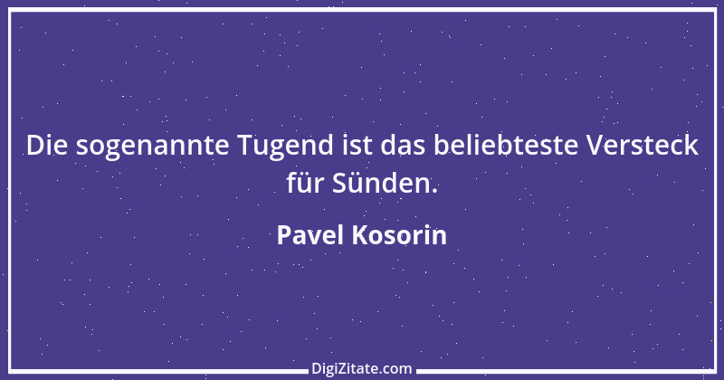 Zitat von Pavel Kosorin 435