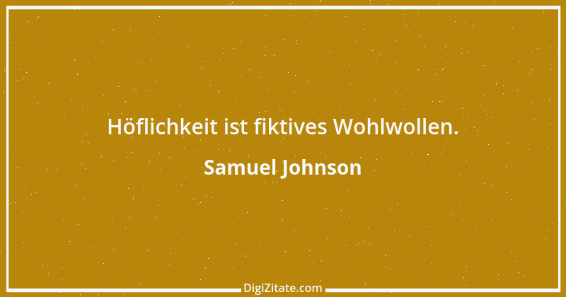 Zitat von Samuel Johnson 46