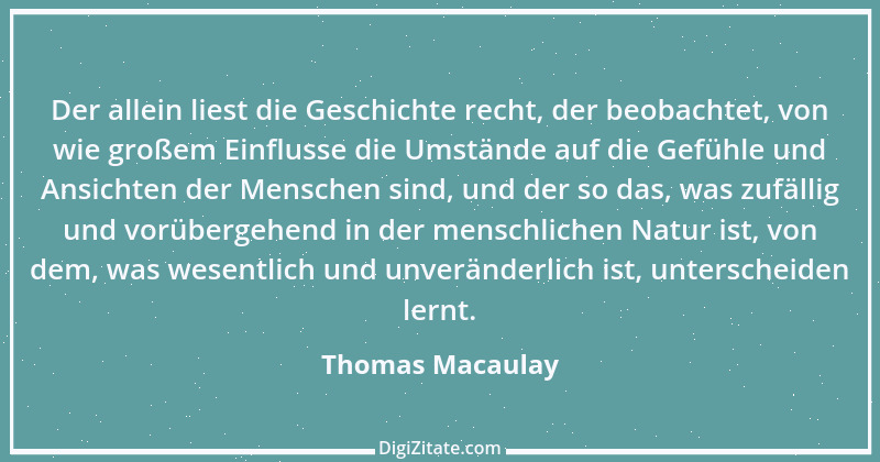 Zitat von Thomas Macaulay 35