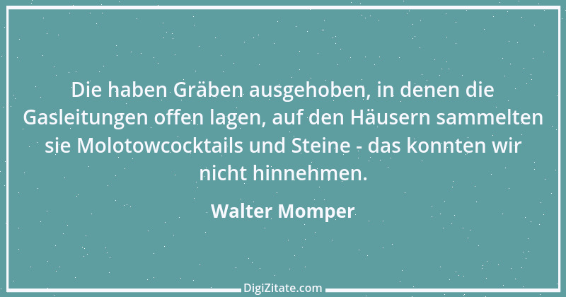 Zitat von Walter Momper 6