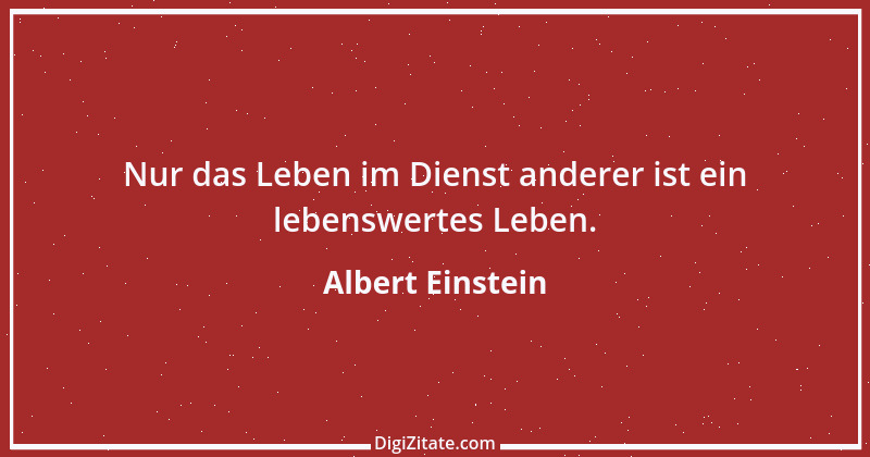 Zitat von Albert Einstein 140