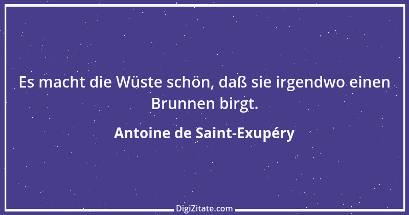 Zitat von Antoine de Saint-Exupéry 57