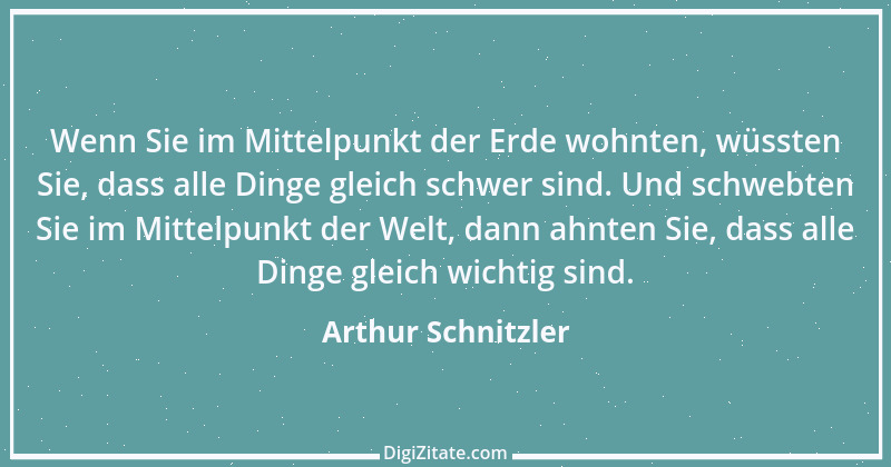 Zitat von Arthur Schnitzler 296