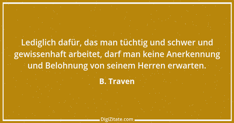 Zitat von B. Traven 150