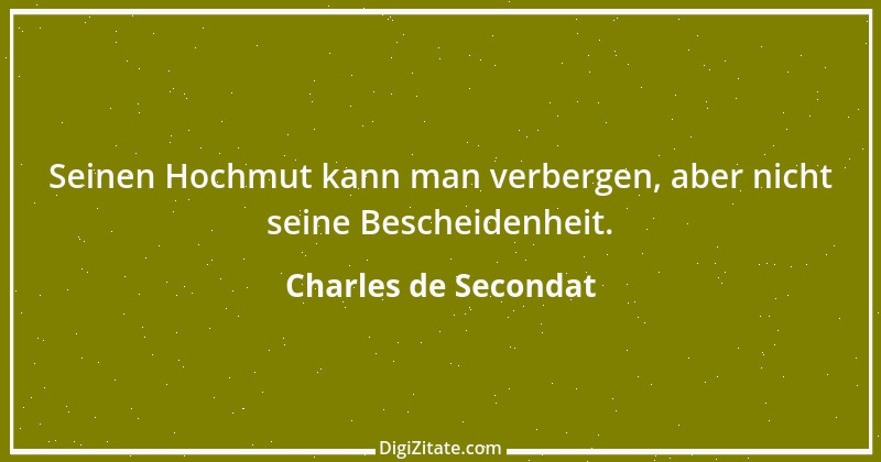 Zitat von Charles de Secondat 248