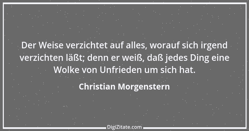 Zitat von Christian Morgenstern 576