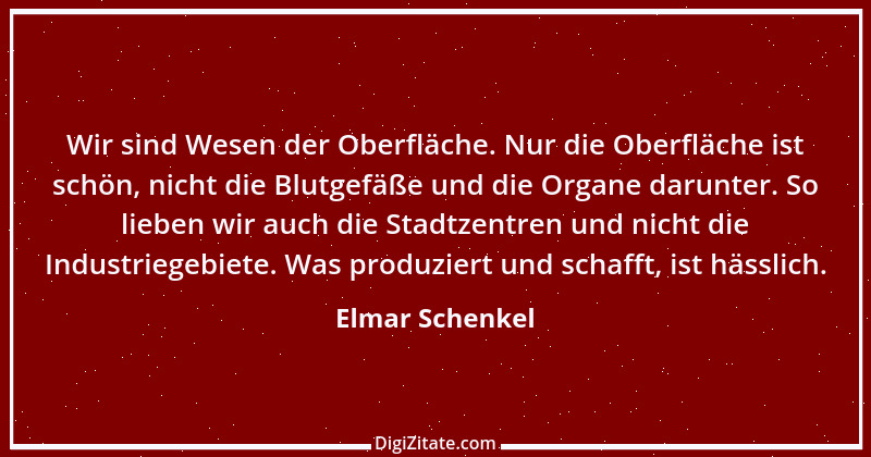 Zitat von Elmar Schenkel 266