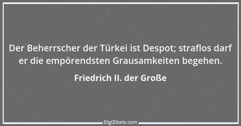 Zitat von Friedrich II. der Große 205