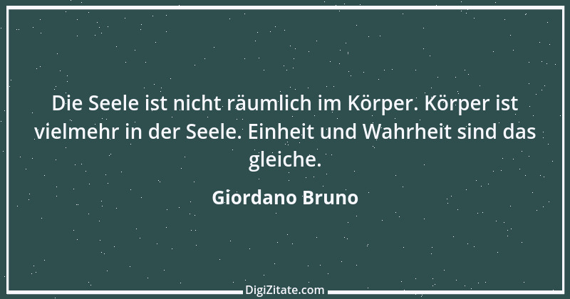 Zitat von Giordano Bruno 16