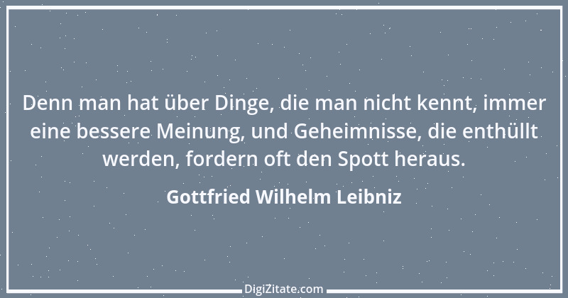 Zitat von Gottfried Wilhelm Leibniz 63