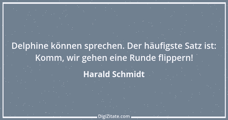 Zitat von Harald Schmidt 371