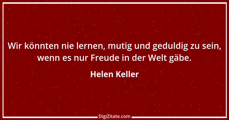 Zitat von Helen Keller 4