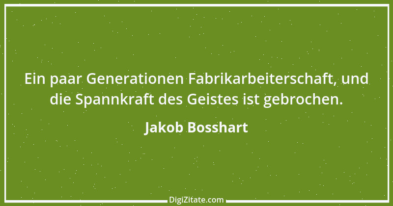 Zitat von Jakob Bosshart 128