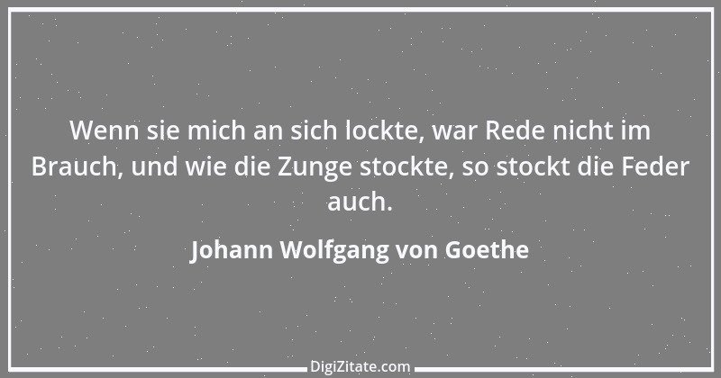 Zitat von Johann Wolfgang von Goethe 53