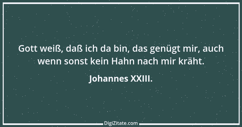 Zitat von Johannes XXIII. 31