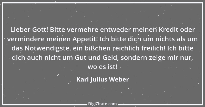 Zitat von Karl Julius Weber 21