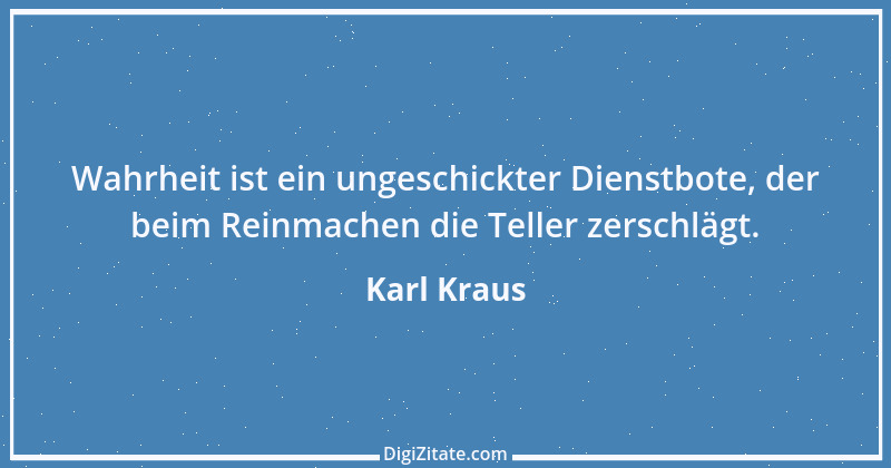 Zitat von Karl Kraus 812