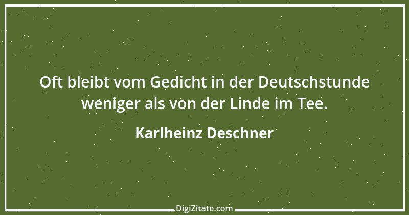 Zitat von Karlheinz Deschner 68