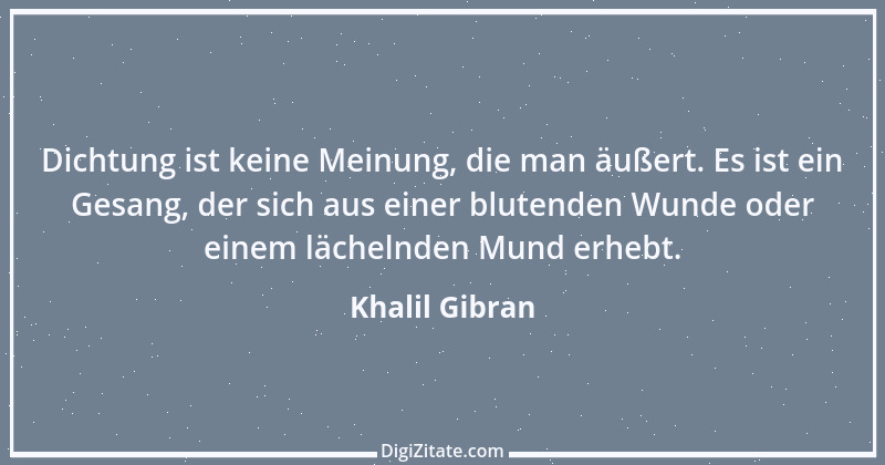 Zitat von Khalil Gibran 223