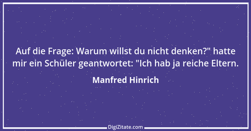 Zitat von Manfred Hinrich 1227