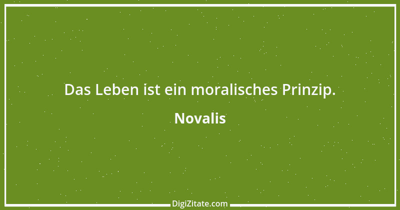 Zitat von Novalis 377