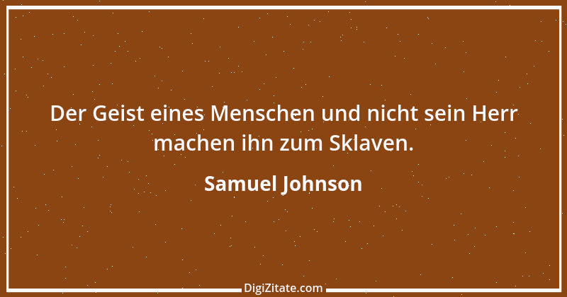 Zitat von Samuel Johnson 47