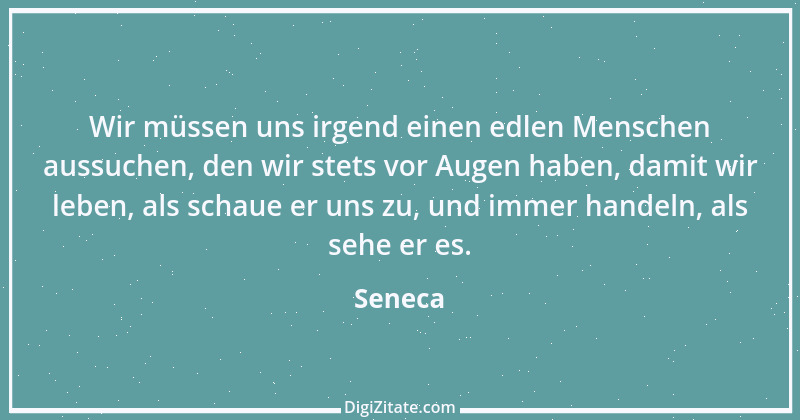 Zitat von Seneca 189