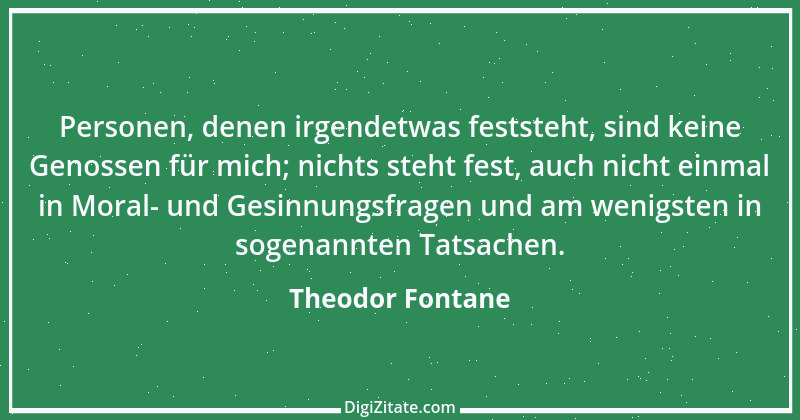 Zitat von Theodor Fontane 315