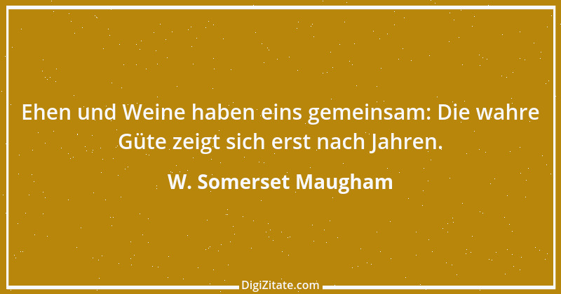 Zitat von W. Somerset Maugham 5