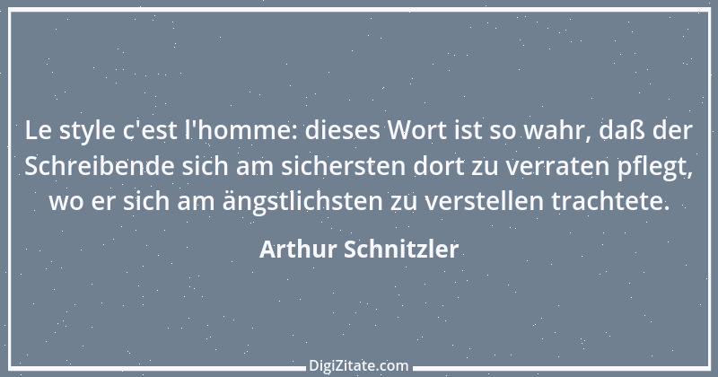 Zitat von Arthur Schnitzler 297