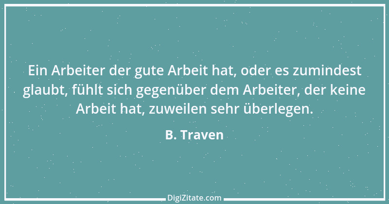 Zitat von B. Traven 151