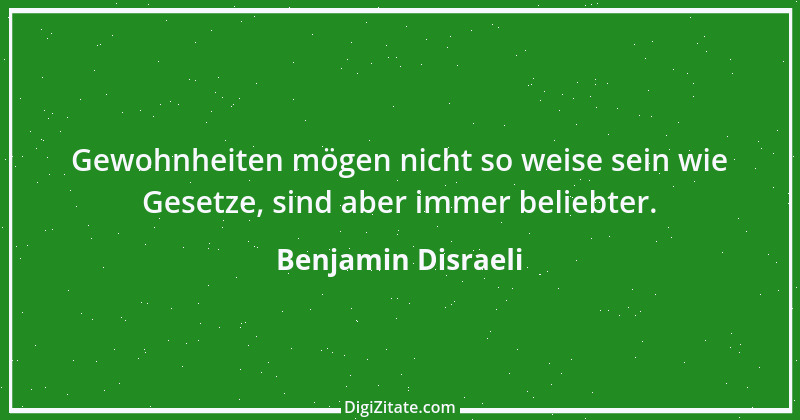 Zitat von Benjamin Disraeli 4