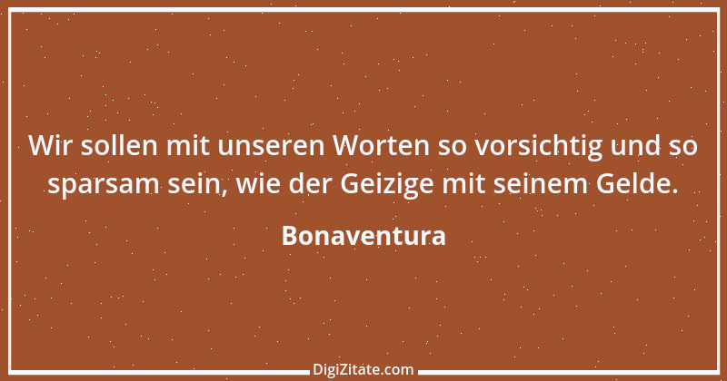 Zitat von Bonaventura 1