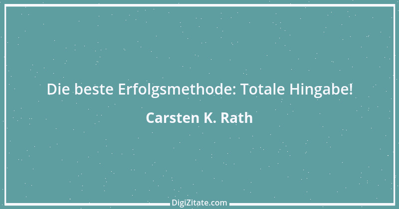 Zitat von Carsten K. Rath 3