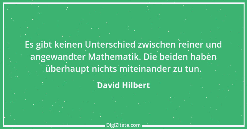 Zitat von David Hilbert 17